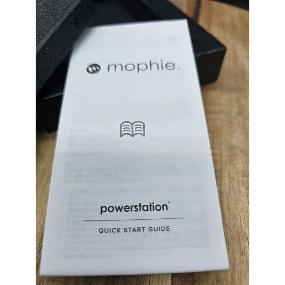 Mophie Powerstation Plus XL 10000 mAh Phone Charger - Black